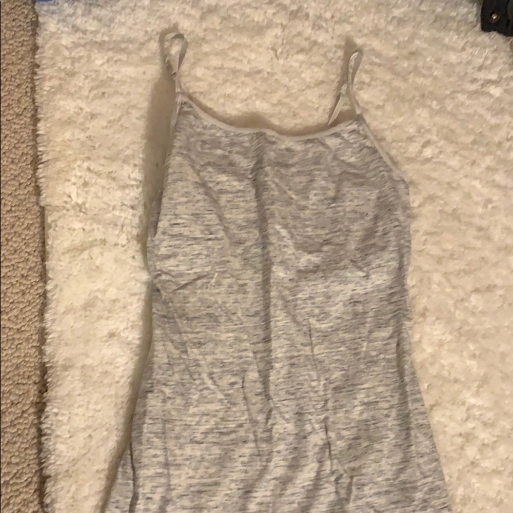 Missimo Gray tank top